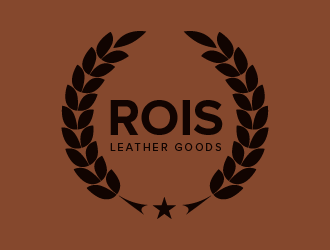 ROIS Leather Goods logo design by czars