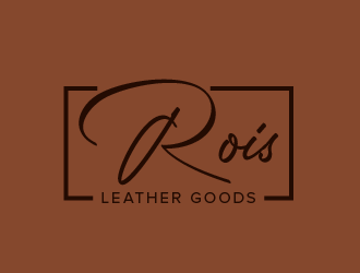ROIS Leather Goods logo design by czars