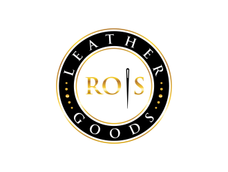 ROIS Leather Goods logo design by GassPoll