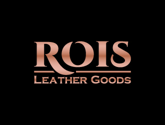 ROIS Leather Goods logo design by sakarep