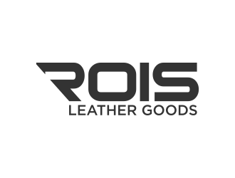 ROIS Leather Goods logo design by Purwoko21