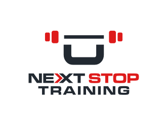 Next Stop training logo design by Garmos