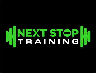 Next Stop training logo design by cintoko
