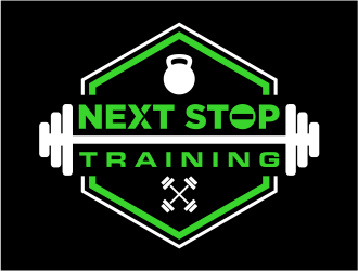 Next Stop training logo design by cintoko