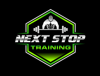 Next Stop training logo design by hidro