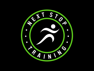 Next Stop training logo design by funsdesigns