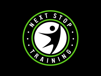 Next Stop training logo design by funsdesigns