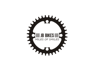 JB Bikes logo design by blessings