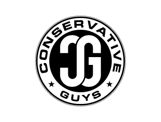 Conservative Guys logo design by Creativeminds