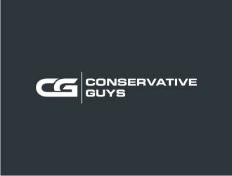 Conservative Guys logo design by GemahRipah