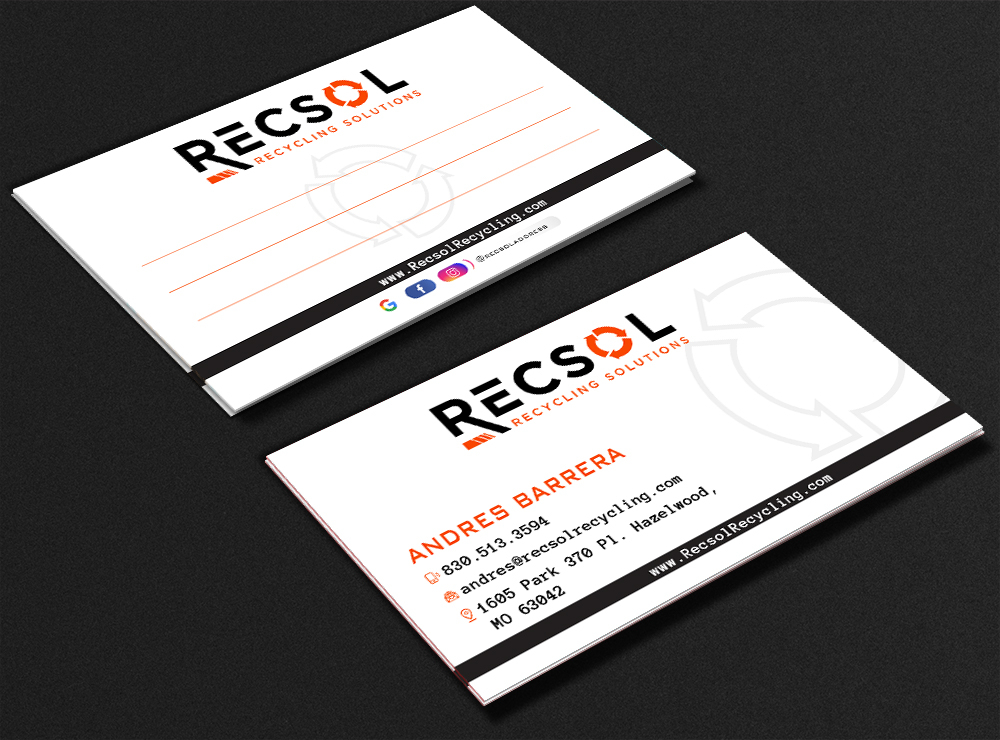 RECSOL - Recycling Solutions  logo design by Sofia Shakir