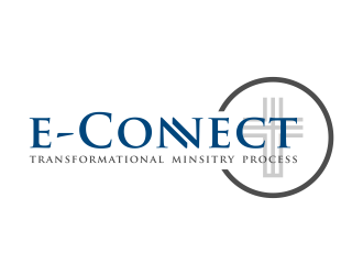 e-Connect Transformational Minsitry Process logo design by salis17