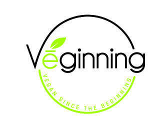 Vēginning  logo design by MonkDesign