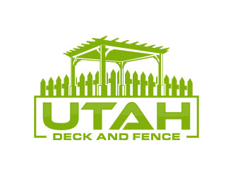 Utah Deck and Fence, LLC logo design by daywalker