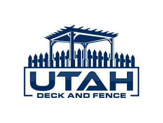 Utah Deck and Fence, LLC logo design by daywalker