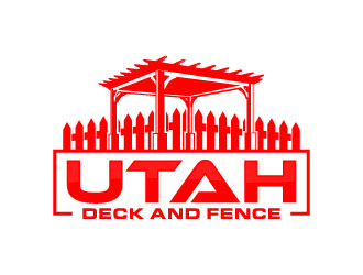 Utah Deck and Fence, LLC logo design by daywalker