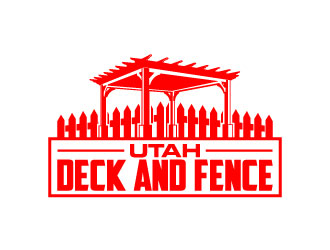 Utah Deck and Fence, LLC logo design by daywalker