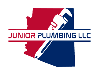 Juniors Plumbing LLC logo design by art84