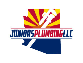 Juniors Plumbing LLC logo design by daywalker