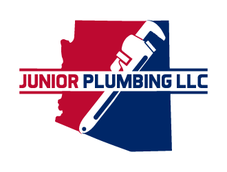 Juniors Plumbing LLC logo design by art84