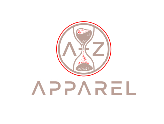 A-Z APPAREL logo design by aura