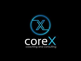 CoreX logo design by Zeratu
