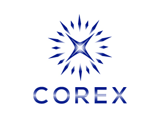 CoreX logo design by BrainStorming