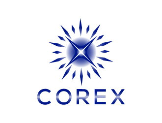 CoreX logo design by BrainStorming