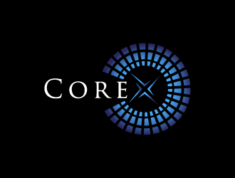 CoreX logo design by jonggol