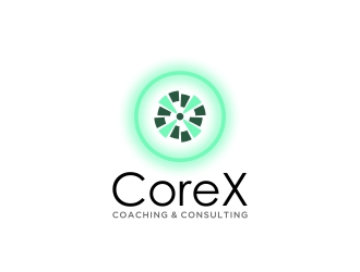 CoreX logo design by KaySa