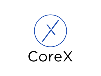 CoreX logo design by haidar