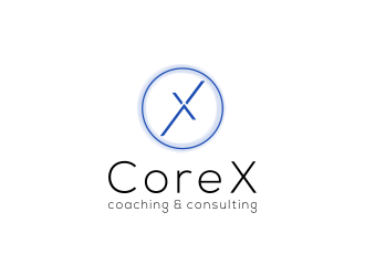 CoreX logo design by haidar