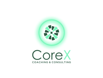 CoreX logo design by KaySa
