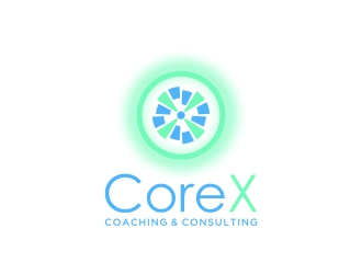 CoreX logo design by KaySa