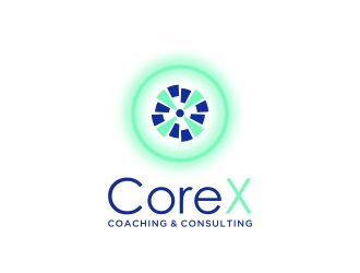 CoreX logo design by KaySa