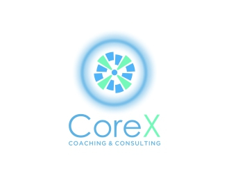 CoreX logo design by KaySa