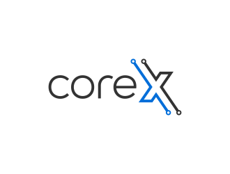 CoreX logo design by pionsign