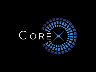 CoreX logo design by jonggol