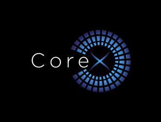 CoreX logo design by jonggol