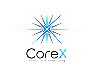 CoreX logo design by pionsign