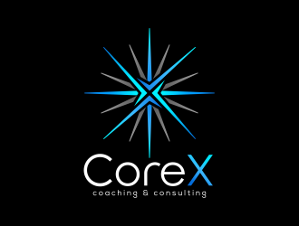 CoreX logo design by pionsign