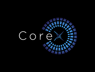 CoreX logo design by jonggol