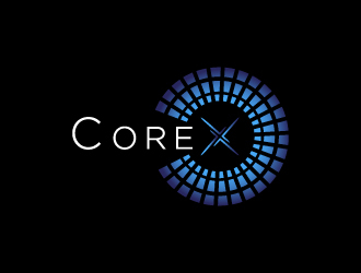 CoreX logo design by jonggol