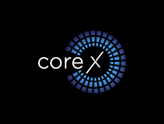 CoreX logo design by jonggol