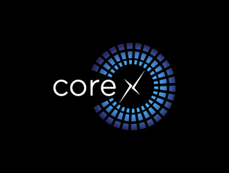 CoreX logo design by jonggol