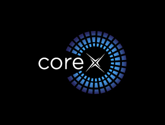 CoreX logo design by jonggol