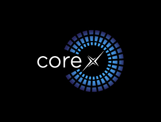 CoreX logo design by jonggol