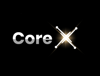 CoreX logo design by drifelm