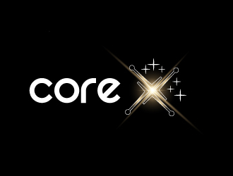 CoreX logo design by drifelm