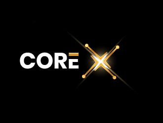 CoreX logo design by drifelm